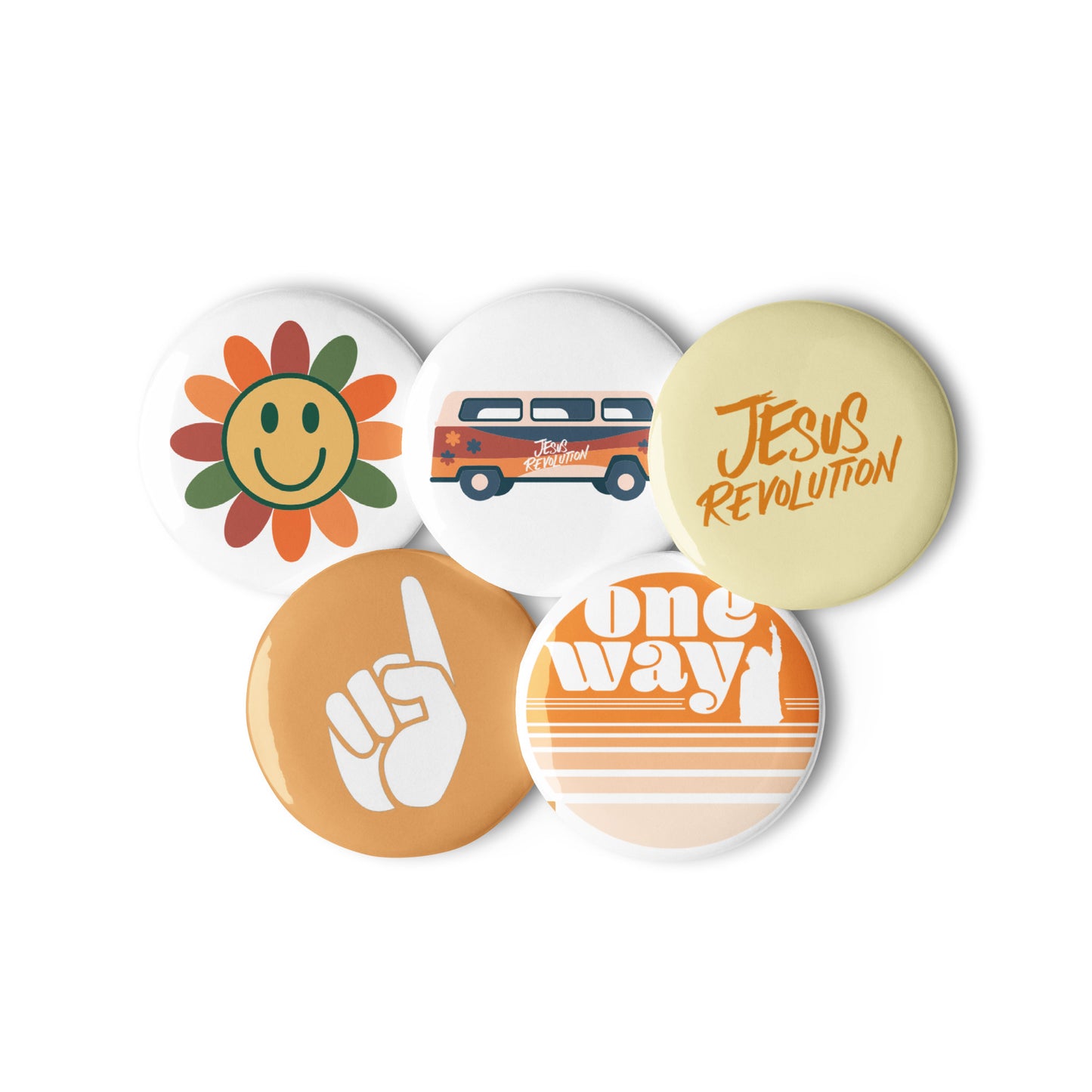 JESUS REVOLUTION Pin Set
