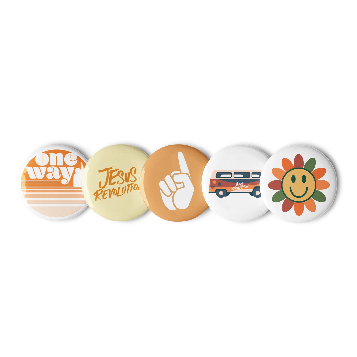 JESUS REVOLUTION Pin Set