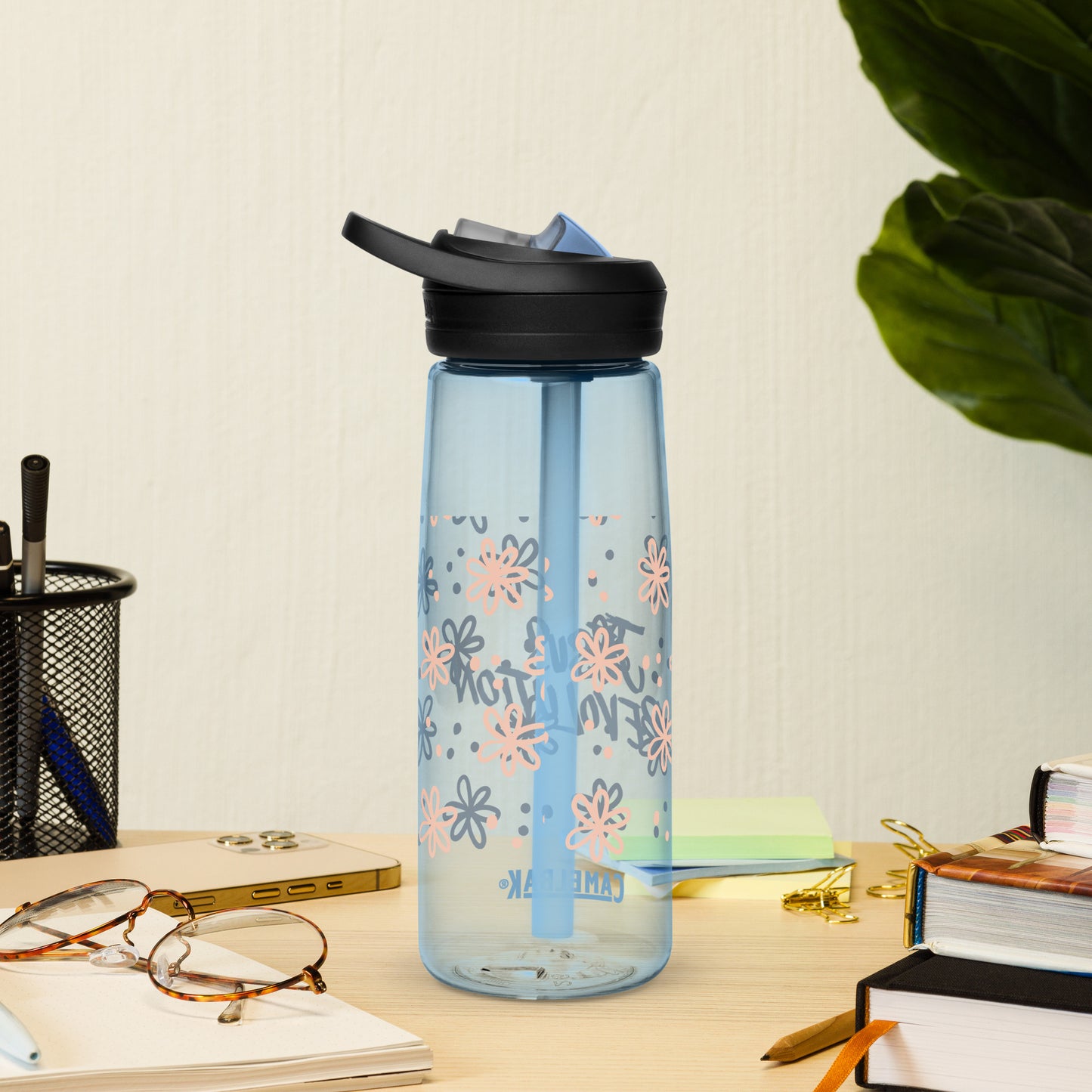 JESUS REVOLUTION Water Bottle
