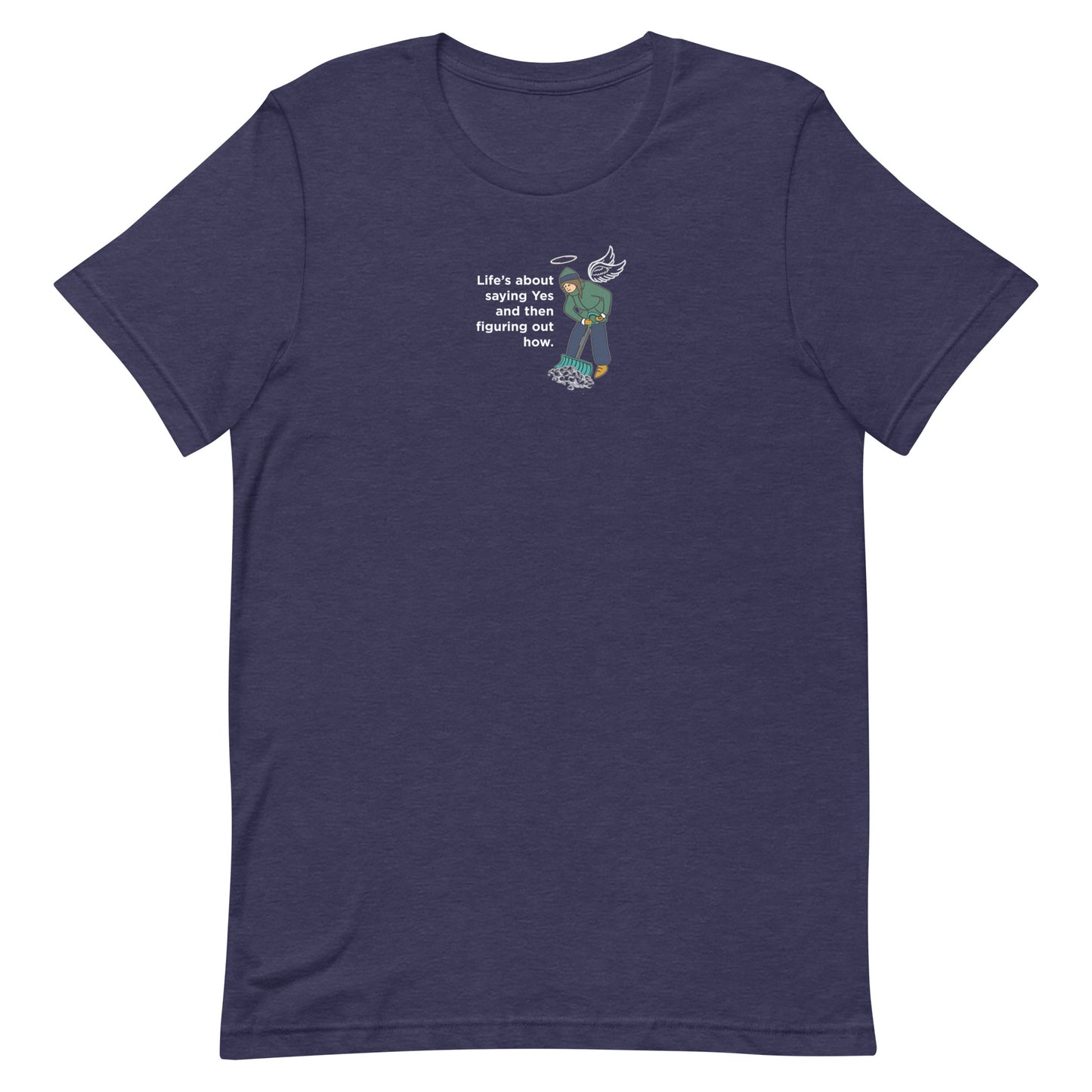 ORDINARY ANGELS Contest Winner T-Shirt