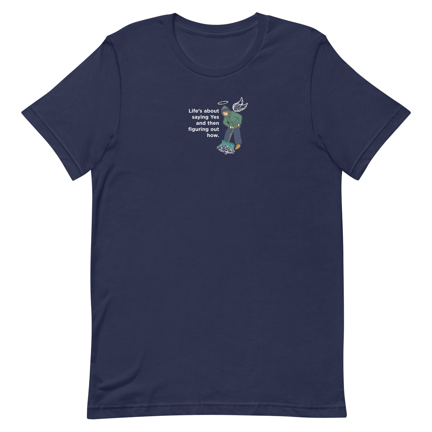 ORDINARY ANGELS Contest Winner T-Shirt