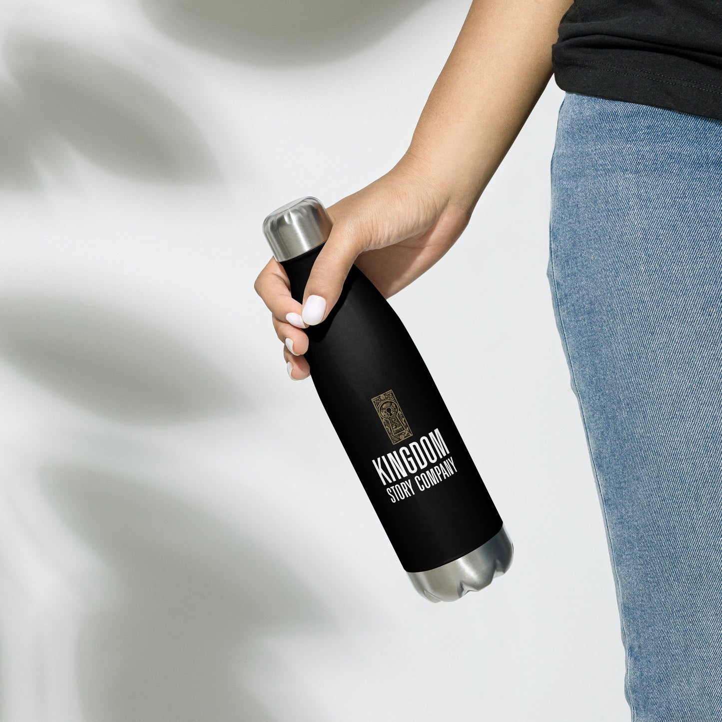 KINGDOM STORY Steel Water Bottle