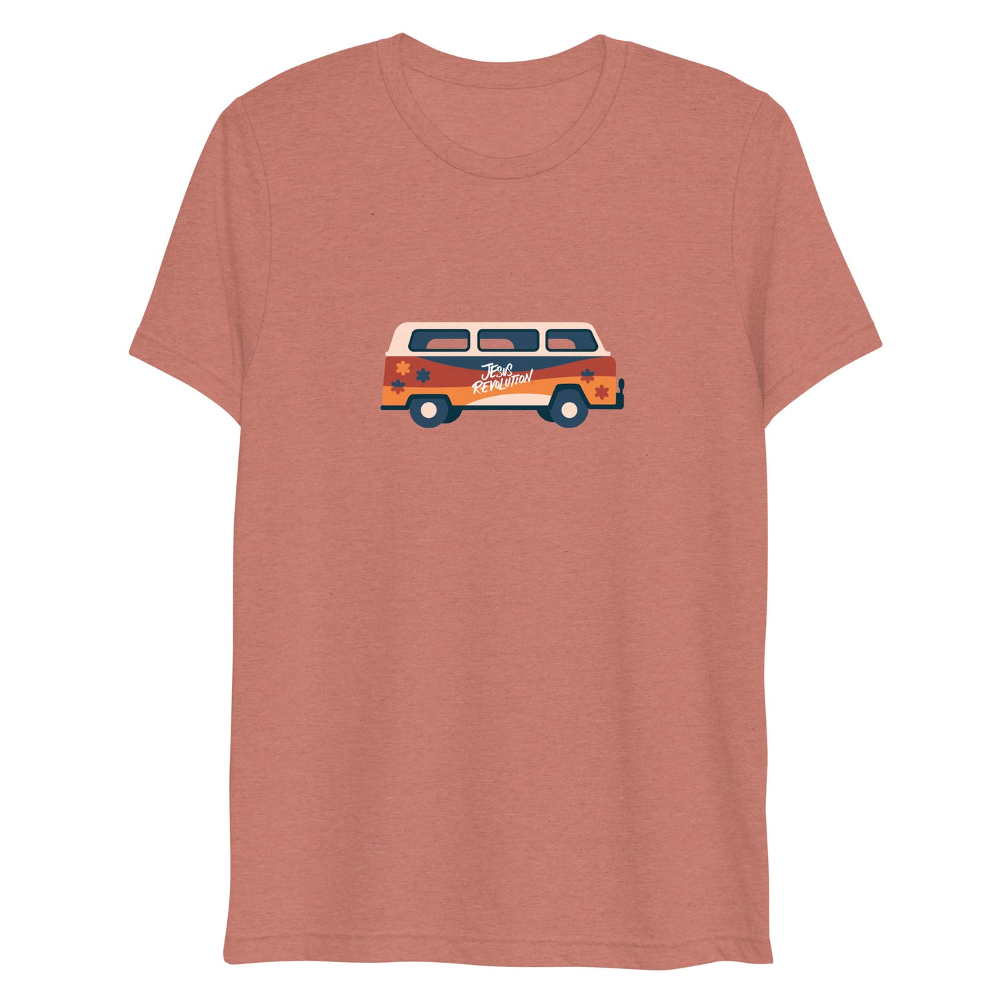 JESUS REVOLUTION Hippie Van T-Shirt